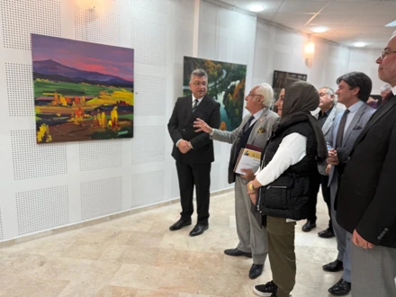 6. Ahmet Yakupoğlu Resim Yarışması’ndan Bölümümüze Ödül